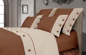 • Satini Bicolor / Сатини Биколор •  Комплект постельного белья из Мако Сатина 11