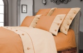 • Satini Bicolor / Сатини Биколор •  Комплект постельного белья из Мако Сатина 7