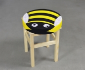 Подушка на стул  • ForRest Bee / Фор Рест Пчелка •