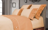 • Satini Bicolor / Сатини Биколор •  Комплект постельного белья из Мако Сатина 8