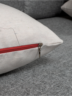 Декоративная подушка на диван • Deco / Деко •  Маленькие миры I 45 х 45 см