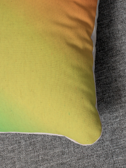 Декоративная подушка на диван • Deco / Деко •  Градиент №7 45 х 45 см