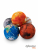 Декоративная подушка-игрушка шар • Sferico Mini / Сферико Мини • Марс (серия планеты)