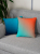 Декоративная подушка на диван • Deco / Деко •  Градиент №8 45 х 45 см