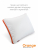 Подушка c эффектом памяти для сна • Orange Memory Box / Оранж Мемори Бокс • 40х60 см