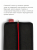 Подушка для шеи, поясницы, ног “O’val Black”, 43х18х10 см, ППУ-5972/черный