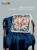 Подушка на стул  • Sido / Сидо •  Уильям Моррис - Жимолость светлая