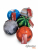 Декоративная подушка-игрушка шар • Sferico Mini / Сферико Мини • Марс (серия планеты)