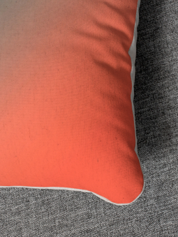 Декоративная подушка на диван • Deco / Деко •  Градиент №6 45 х 45 см