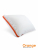 Подушка c эффектом памяти для сна • Orange Memory Box / Оранж Мемори Бокс • 40х60 см