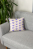 Декоративная подушка на диван • Deco / Деко •   Сердечки узор 45 х 45 см