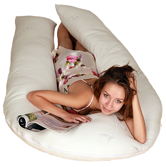 Купить уникальную подушку для беременных Comfort-U ЛЮКС для всего тела от производителя EPSERA со скидкой