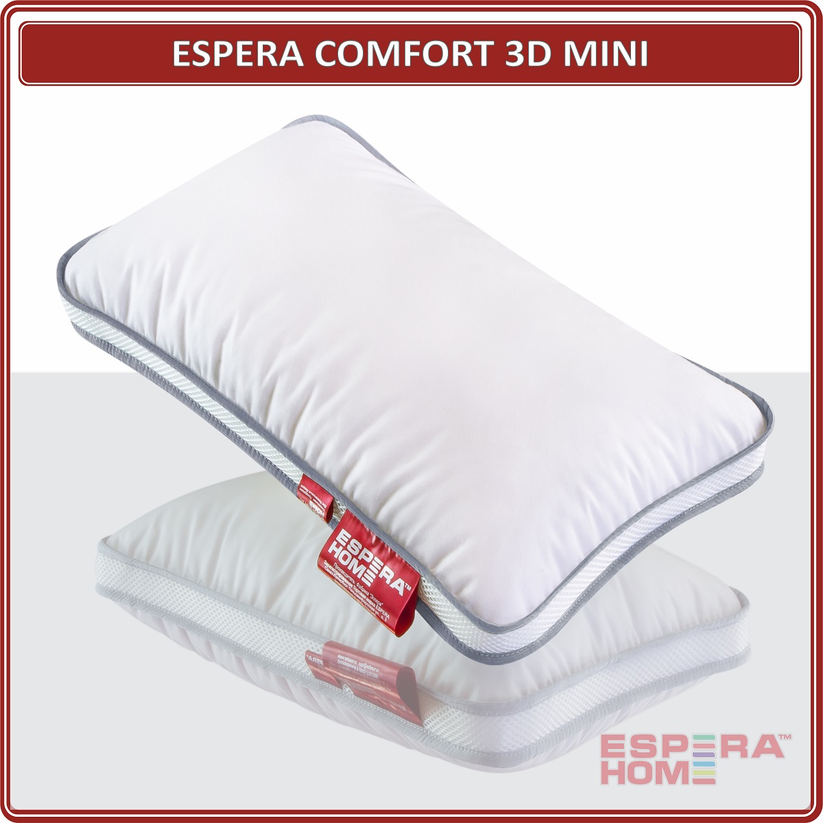 Новинка! Подушка Espera Comfort - 3D MINI со скидкой